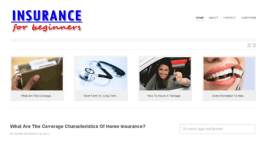 insuranceforbeginners.net