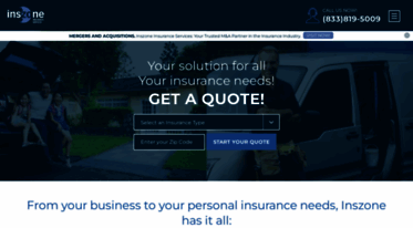 inszoneinsurance.com