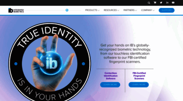 integratedbiometrics.com