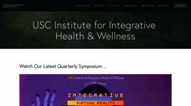 integrativehealth.usc.edu