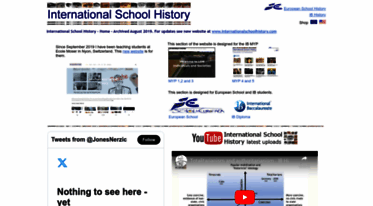 internationalschoolhistory.net