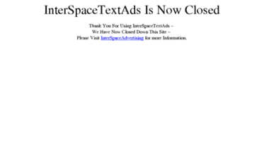 interspacetextads.com
