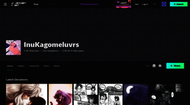 inukagomeluvrs.deviantart.com