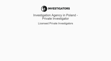 investigators.pl
