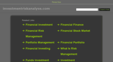investmentriskanalyse.com