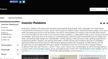 investors.skullcandy.com