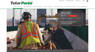 investors.tutorperini.com
