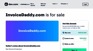 invoicedaddy.com