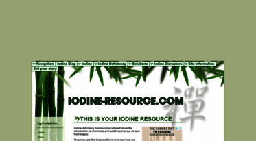 iodine-resource.com