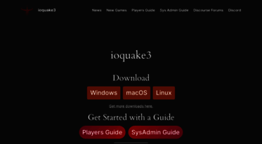 ioquake3.org