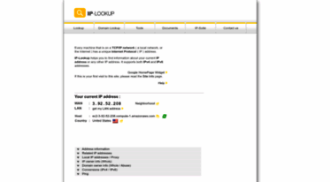 ip-lookup.net