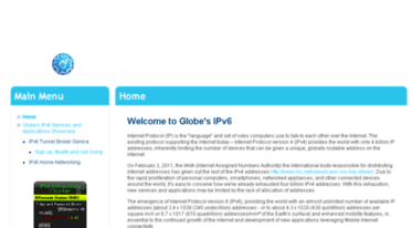 ipv6.globe.com.ph