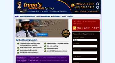 irenasbookkeeping.com.au