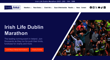 irishlifedublinmarathon.ie