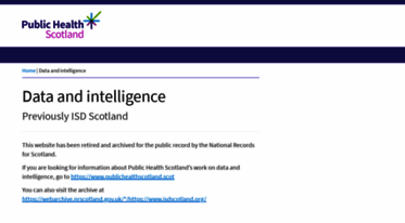 isdscotland.scot.nhs.uk