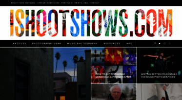 ishootshows.com