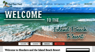 islandbeachresort.net