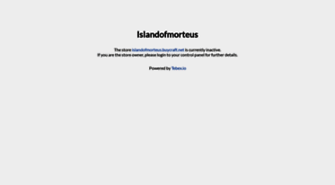 islandofmorteus.buycraft.net