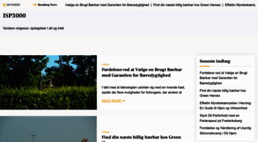 isp3000.dk