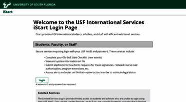 Get Istart.usf.edu news - Welcome to the USF International Services ...