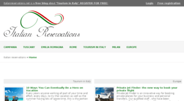 italianreservations.net