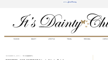 itsdaintychic.com