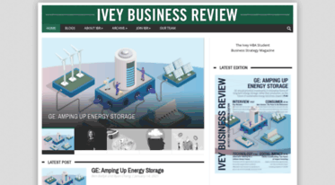 iveybusinessreview.ca
