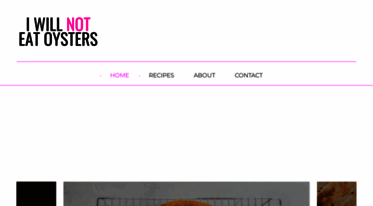 iwillnoteatoysters.com