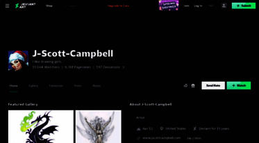 j-scott-campbell.deviantart.com