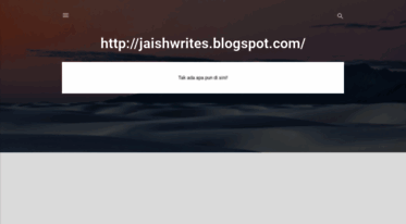 jaishwrites.blogspot.com