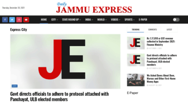 jammuexpress.com