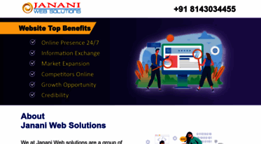 jananiwebsolutions.com