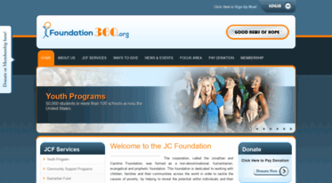 jcfoundation360.org