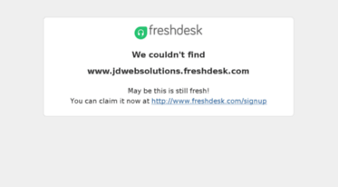 jdwebsolutions.freshdesk.com