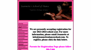 jeannettesdanceschool.com