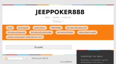 jeeppoker888.blogspot.com