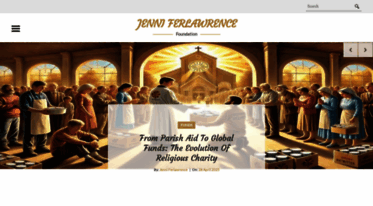 jenniferlawrencefoundation.com