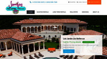 jennifersvacationvillassxm.com