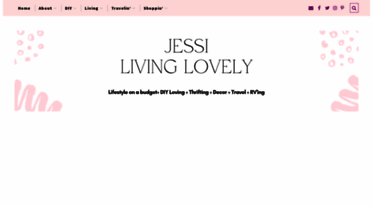 jessilivinglovely.com