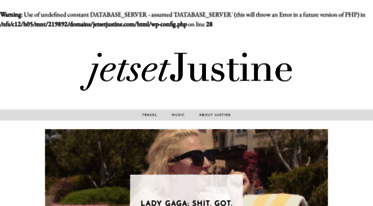 jetsetjustine.com