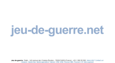 jeu-de-guerre.net