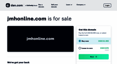 jmhonline.com
