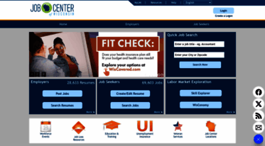 jobcenterofwisconsin.com