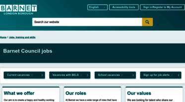 jobs.barnet.gov.uk