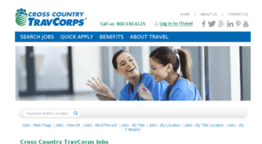 jobs.crosscountrytravcorps.com