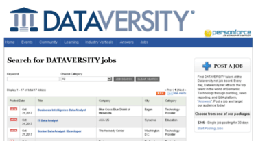 jobs.dataversity.net