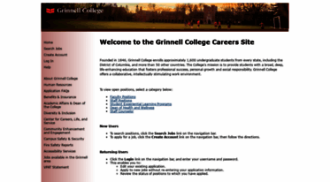 jobs.grinnell.edu