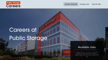 jobs.publicstorage.com