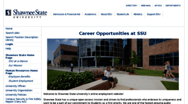 jobs.shawnee.edu