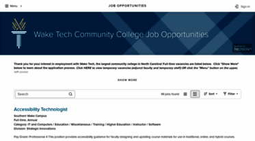 jobs.waketech.edu